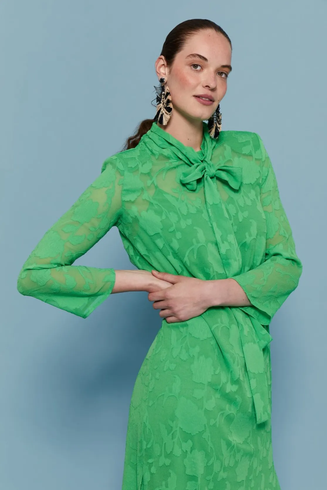 VESTIDO LIBRACILANTRO*Coosy Flash Sale