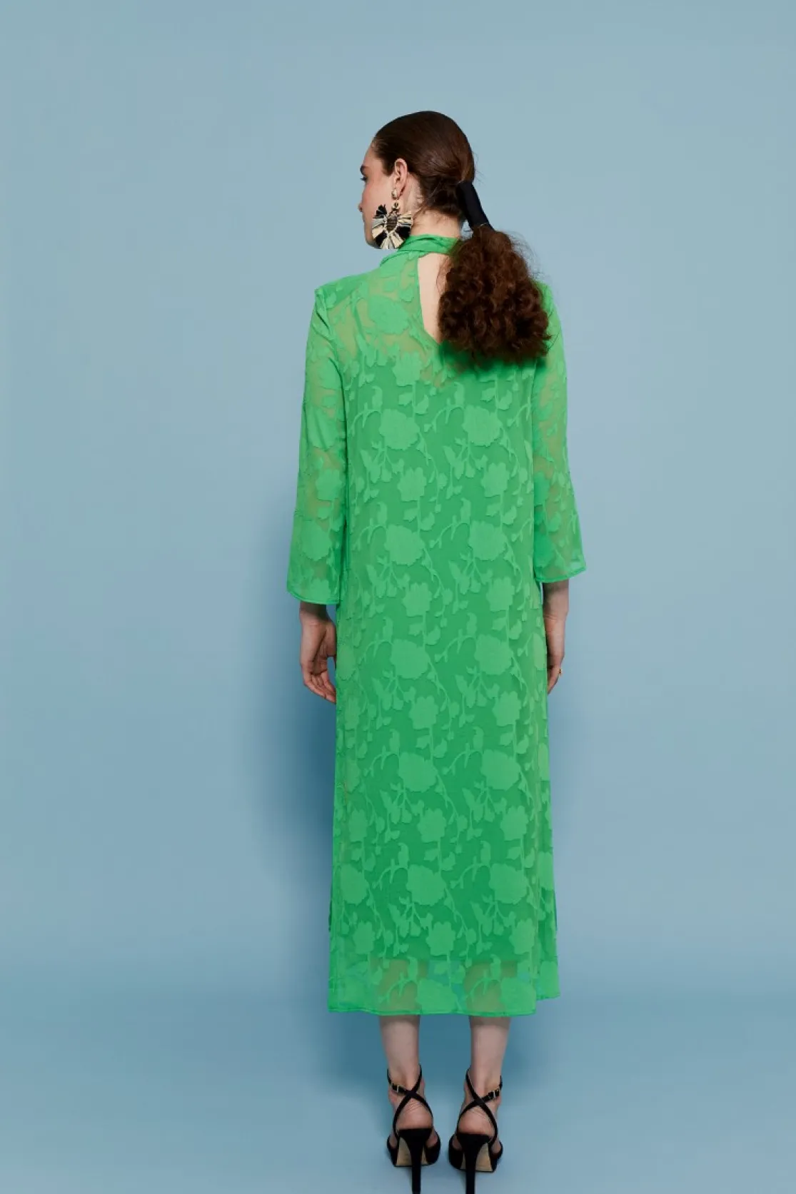 VESTIDO LIBRACILANTRO*Coosy Flash Sale