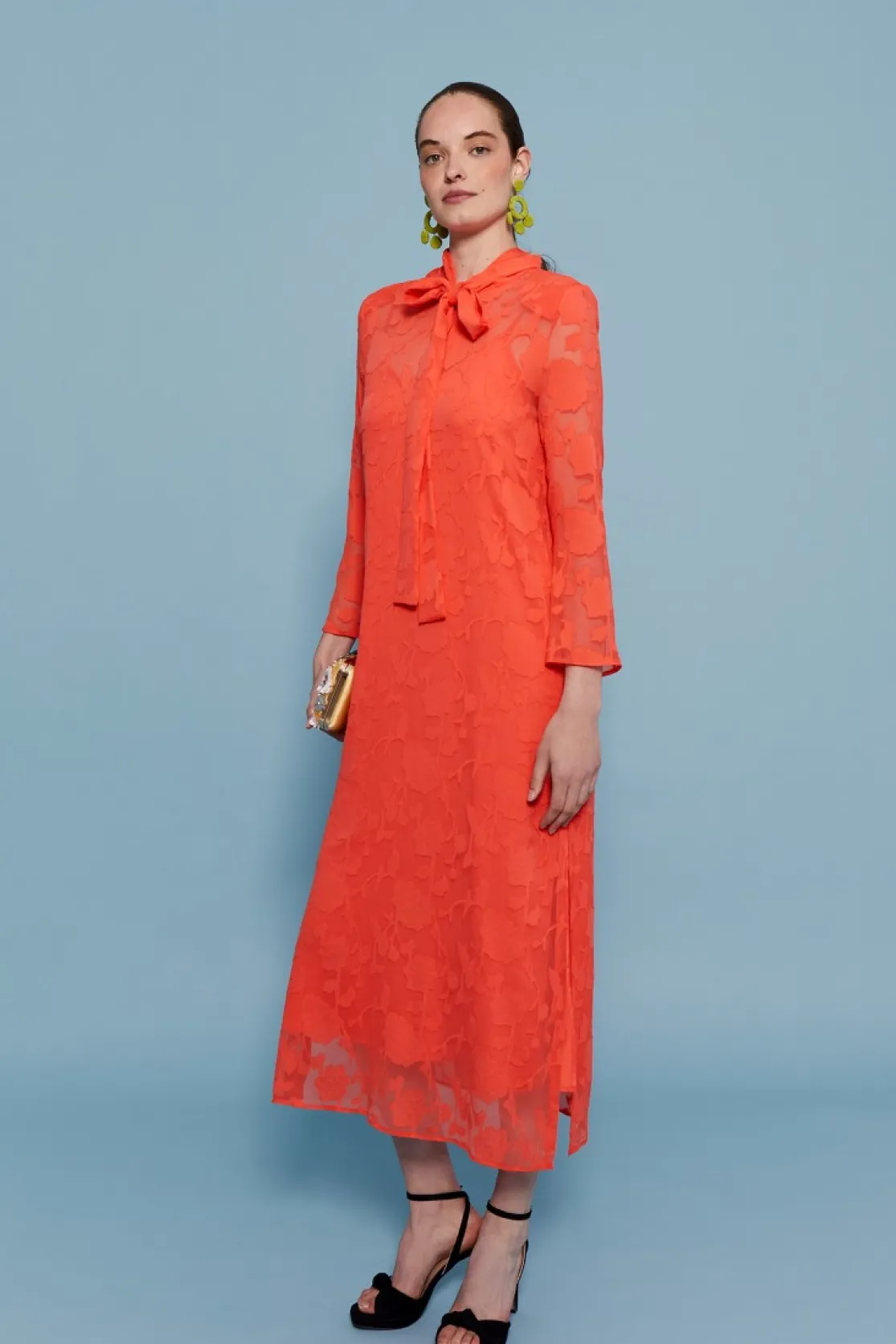VESTIDO LIBRACORAL*Coosy Sale