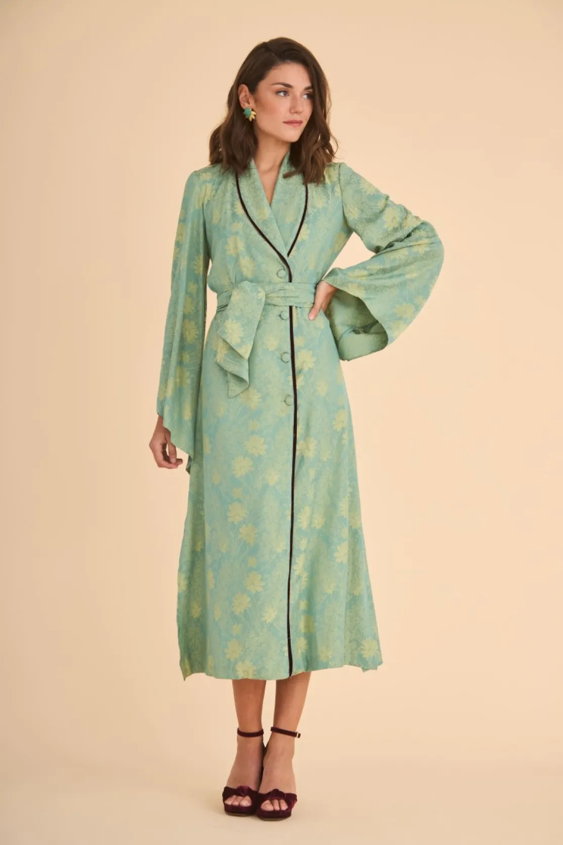 VESTIDO MANGUVERDE*Coosy Flash Sale
