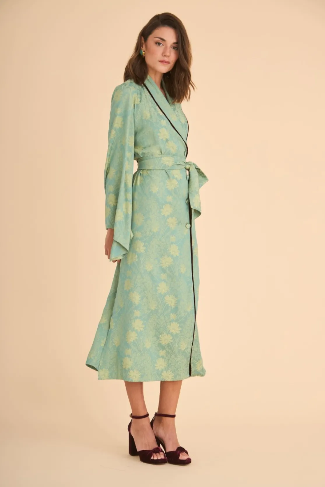 VESTIDO MANGUVERDE*Coosy Flash Sale