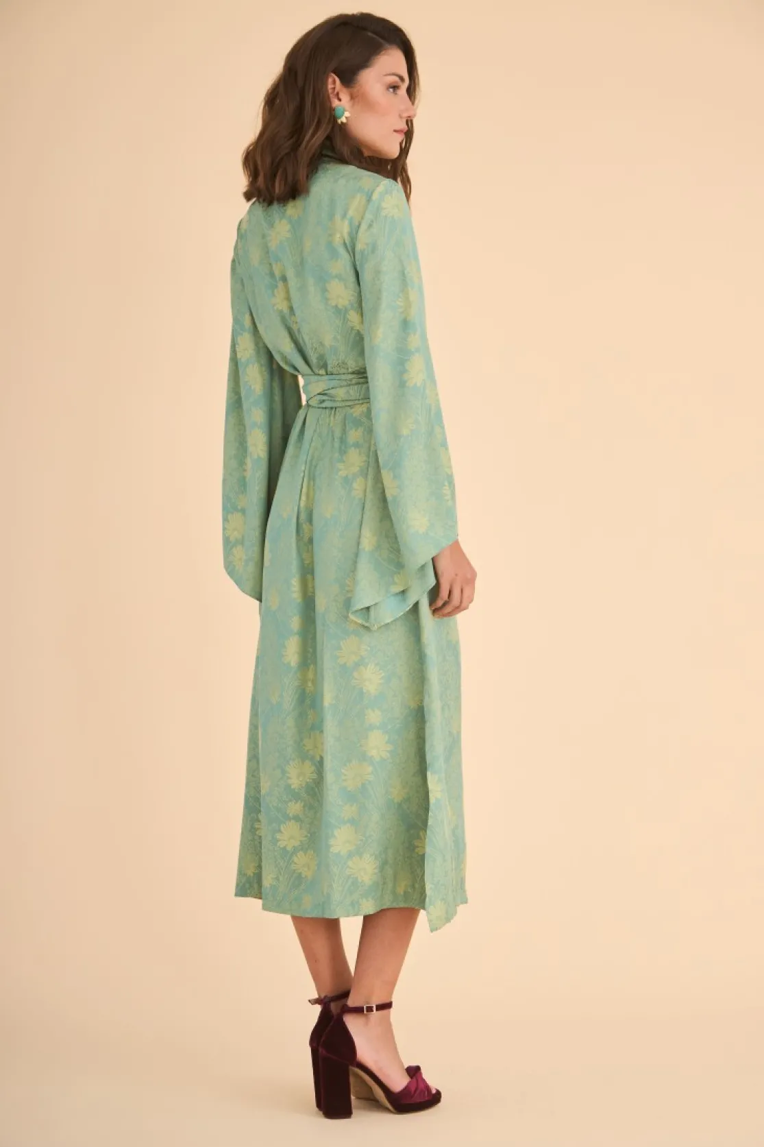 VESTIDO MANGUVERDE*Coosy Flash Sale