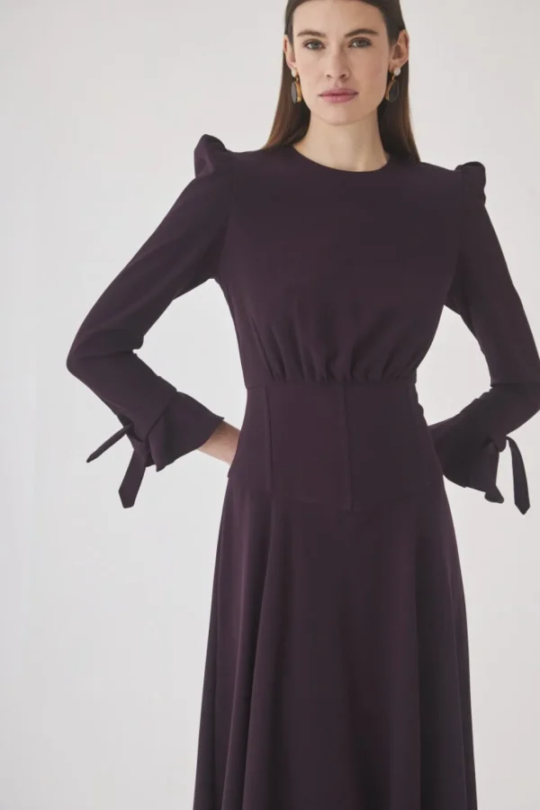 Vestido Maraia Morado | *Coosy Flash Sale