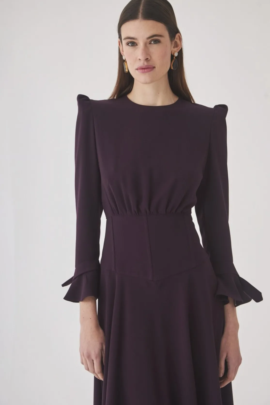 Vestido Maraia Morado | *Coosy Flash Sale