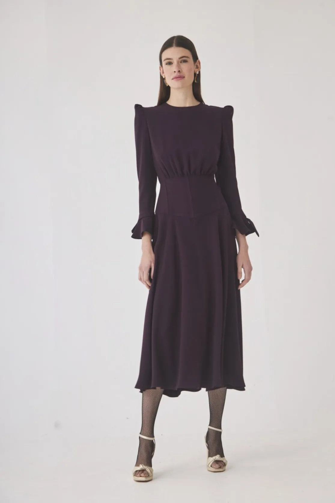 Vestido Maraia Morado | *Coosy Flash Sale