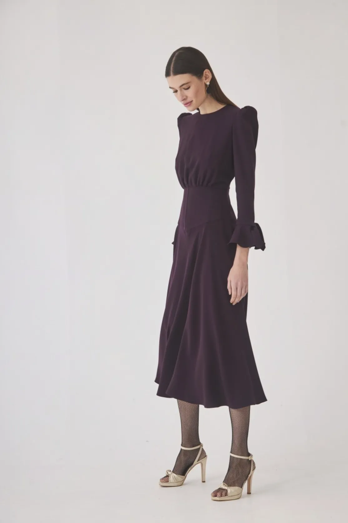 Vestido Maraia Morado | *Coosy Flash Sale