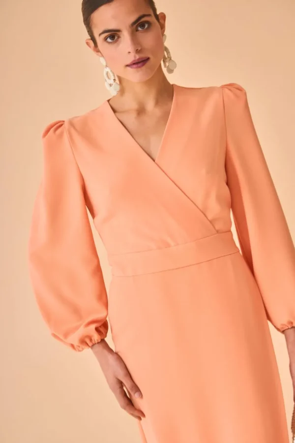VESTIDO MONSERRATSALMON*Coosy Discount