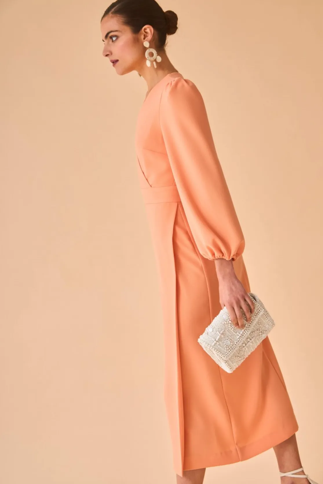 VESTIDO MONSERRATSALMON*Coosy Discount