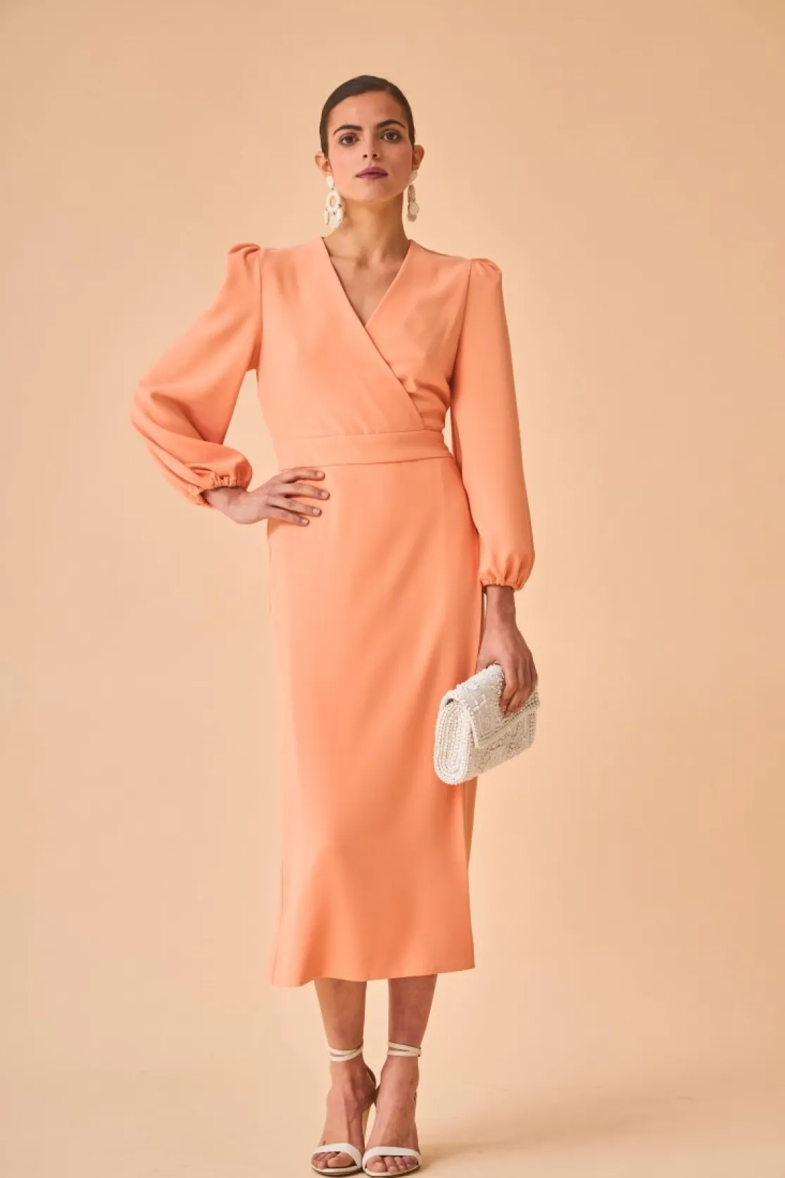 VESTIDO MONSERRATSALMON*Coosy Discount