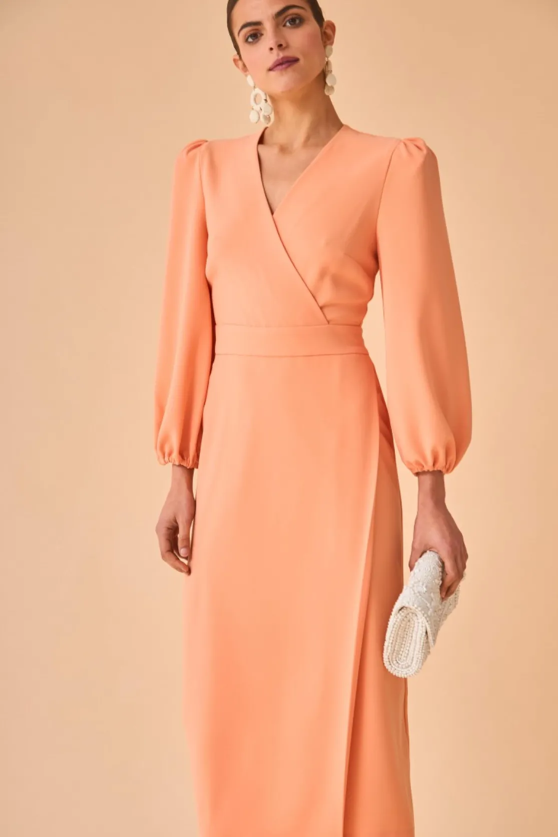 VESTIDO MONSERRATSALMON*Coosy Discount