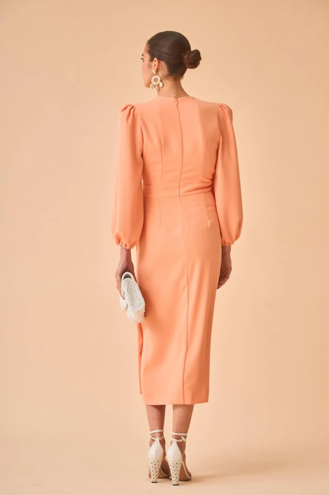 VESTIDO MONSERRATSALMON*Coosy Discount
