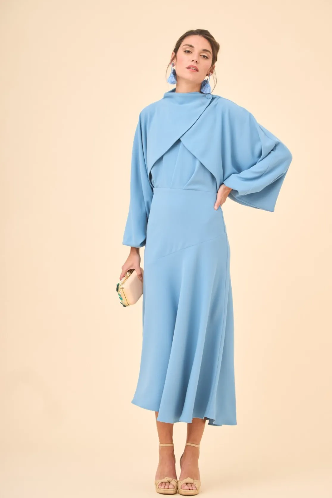 Vestido No Usarestampado Verde | *Coosy Hot