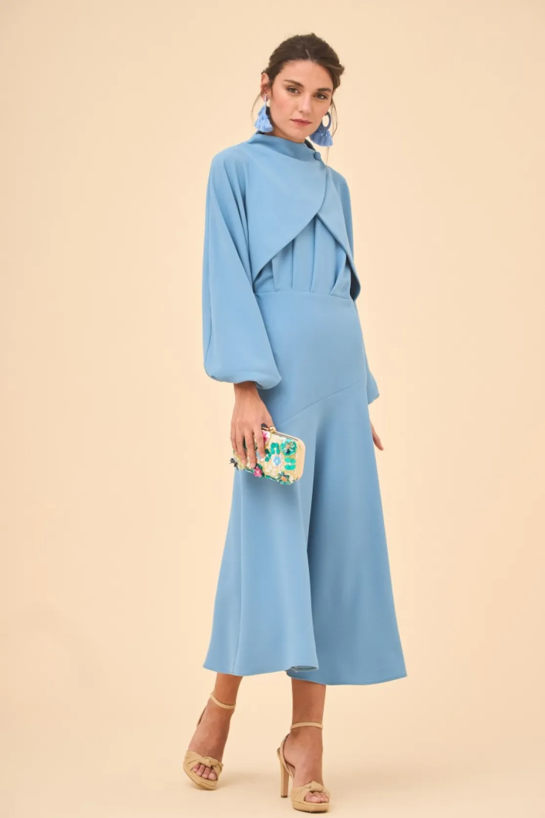 Vestido No Usarestampado Verde | *Coosy Hot