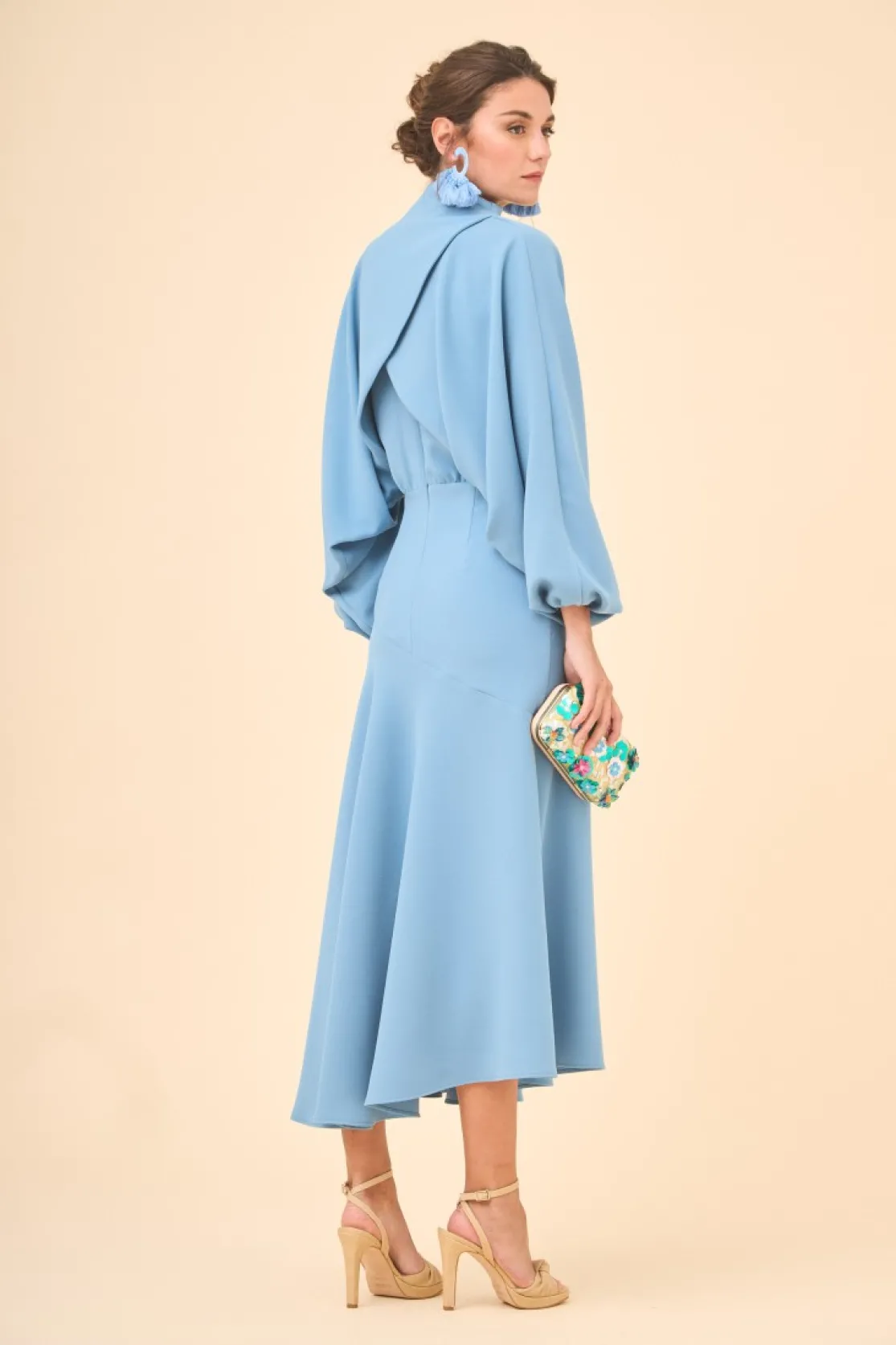 Vestido No Usarestampado Verde | *Coosy Hot