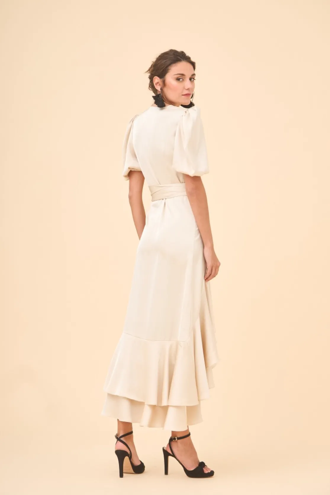 VESTIDO PLACISCRUDO*Coosy Clearance