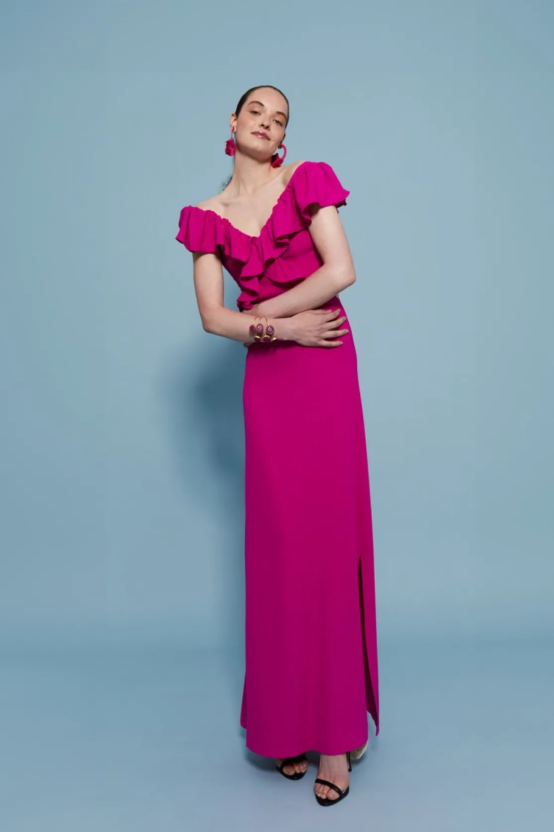 VESTIDO RIOMAGENTA*Coosy Flash Sale