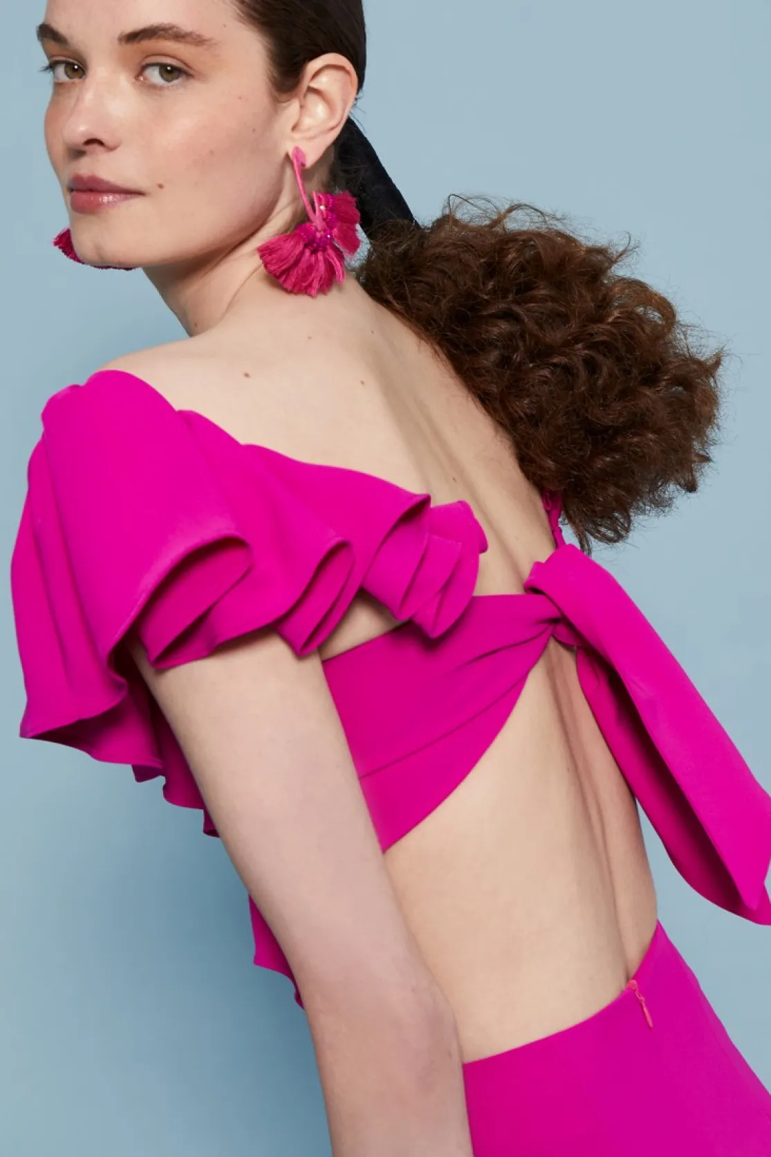 VESTIDO RIOMAGENTA*Coosy Flash Sale