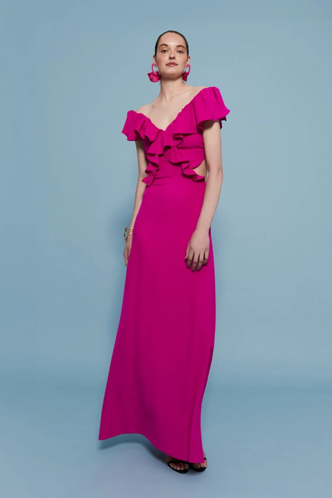 VESTIDO RIOMAGENTA*Coosy Flash Sale