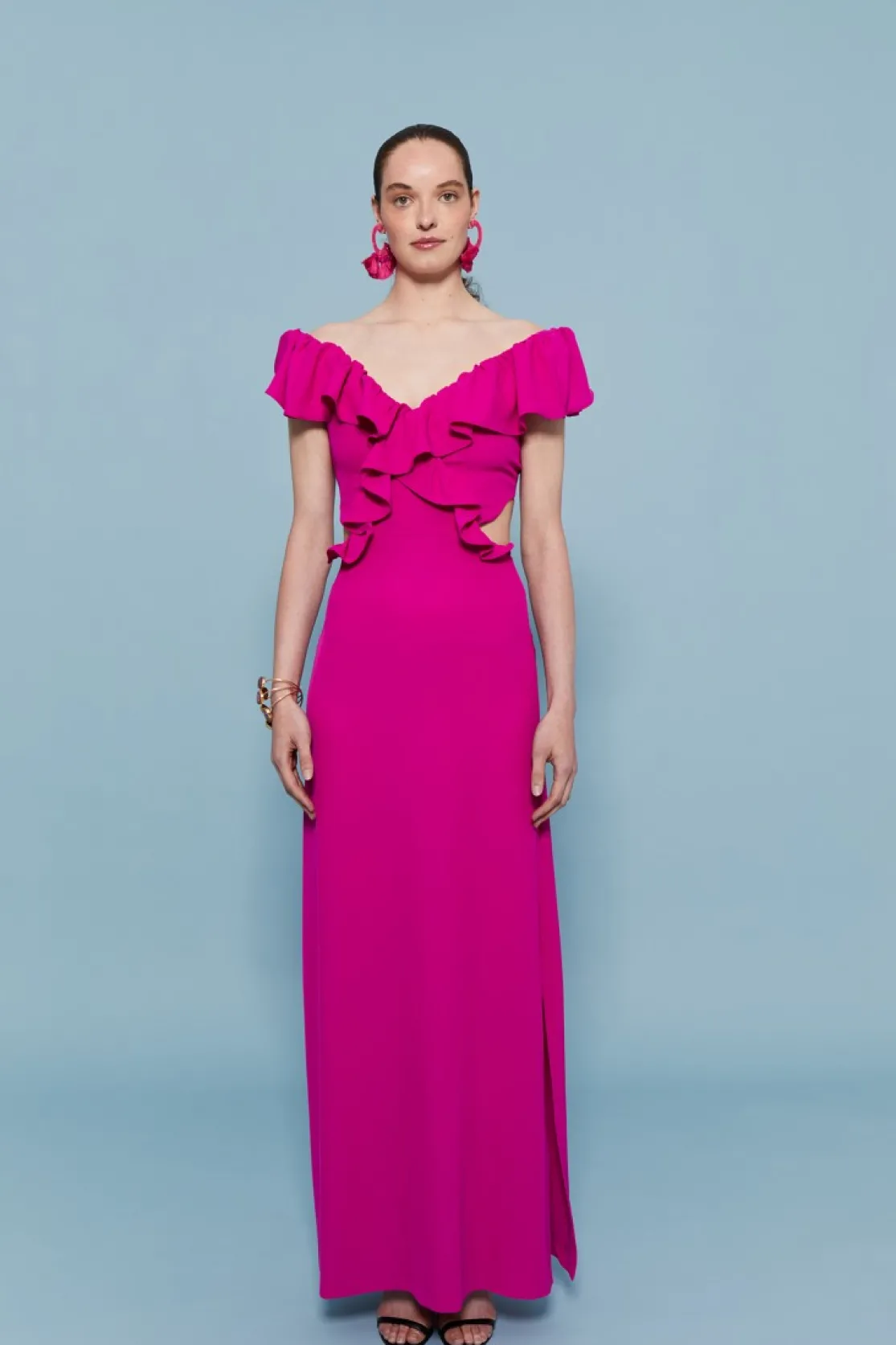 VESTIDO RIOMAGENTA*Coosy Flash Sale