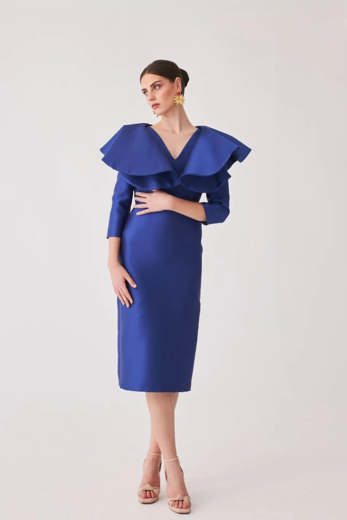 Vestido Rocio Mb Azul | *Coosy Online