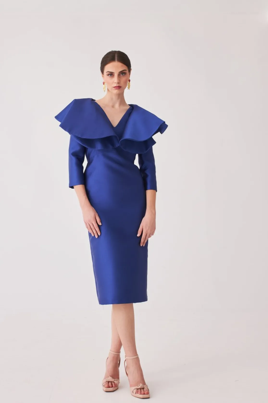 Vestido Rocio Mb Azul | *Coosy Online