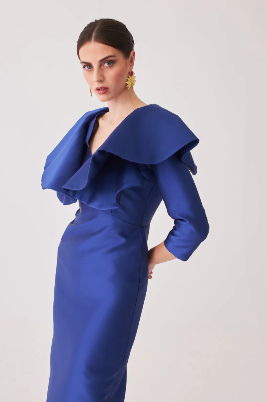 Vestido Rocio Mb Azul | *Coosy Online