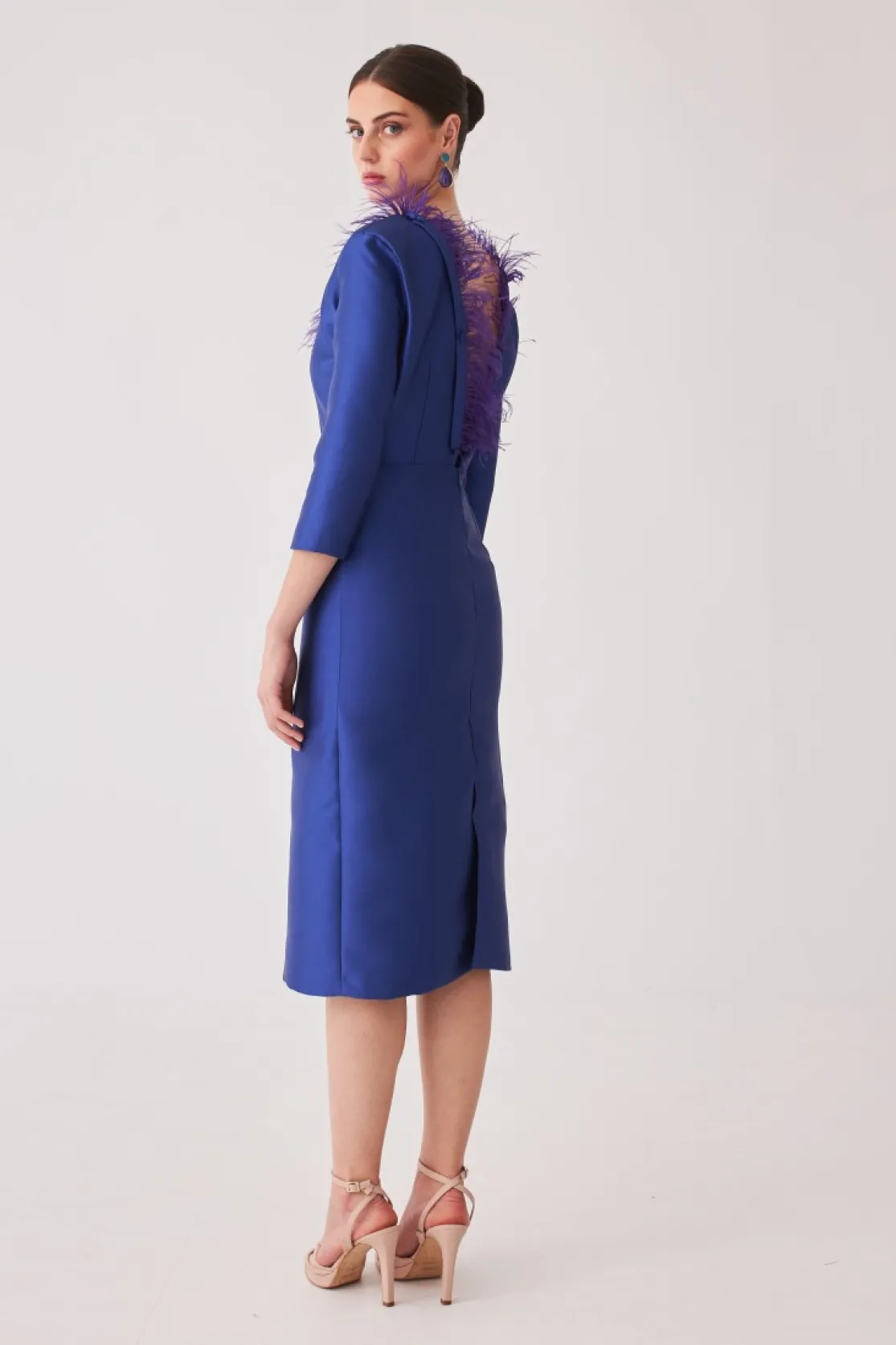 Vestido Rocio Mb Azul | *Coosy Online