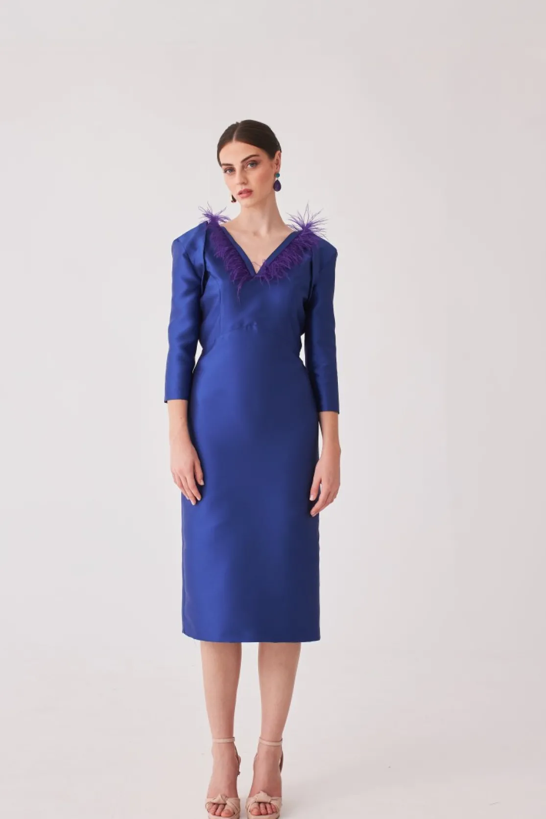 Vestido Rocio Mb Azul | *Coosy Online