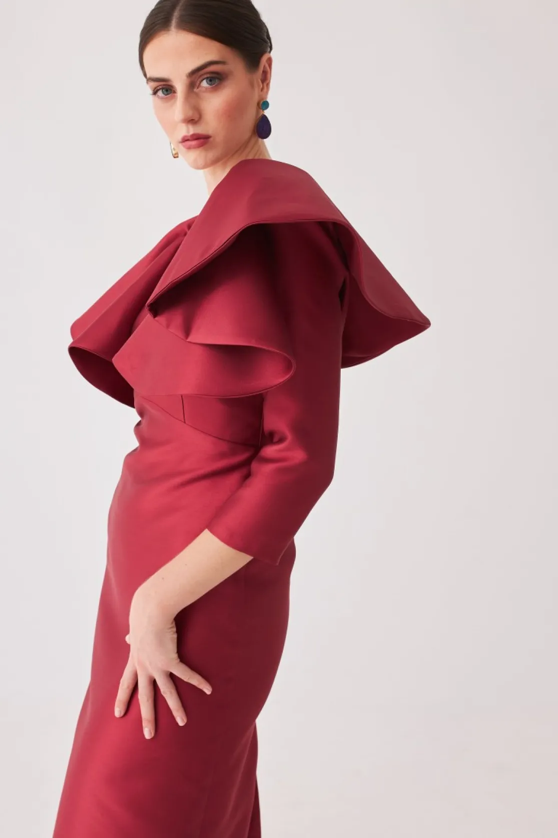 Vestido Rocio Mb Burdeos | *Coosy Cheap