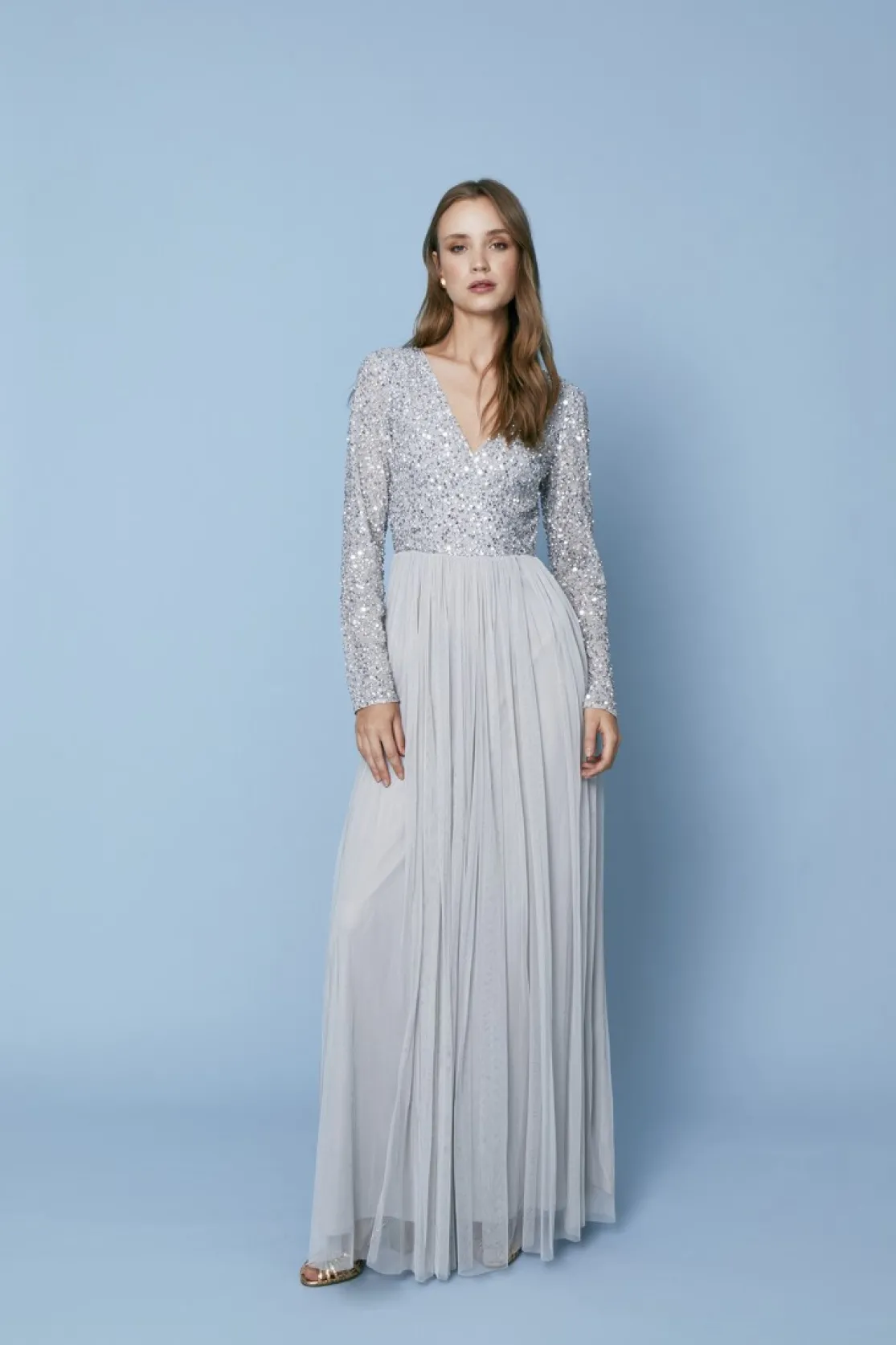 VESTIDO ROMEAAGUAMARINA*Coosy Best Sale