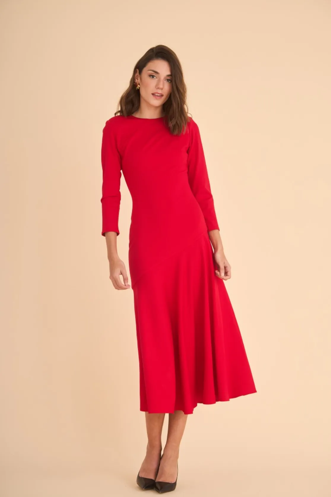 Vestido Rose Rojo | *Coosy Sale
