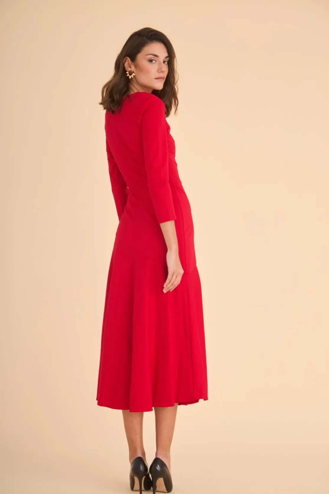 Vestido Rose Rojo | *Coosy Sale
