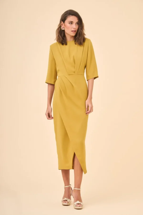 Vestido Rubben Mostaza | *Coosy Discount