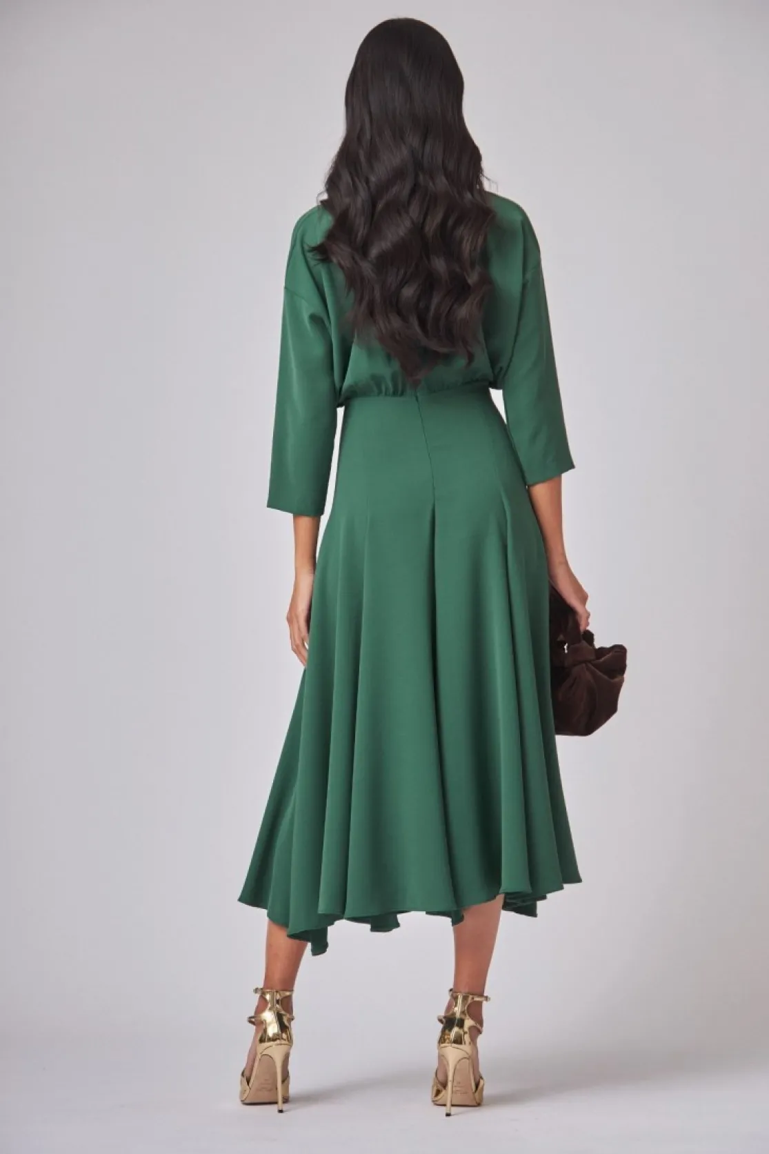 VESTIDO SANTINA VERDE*Coosy Shop