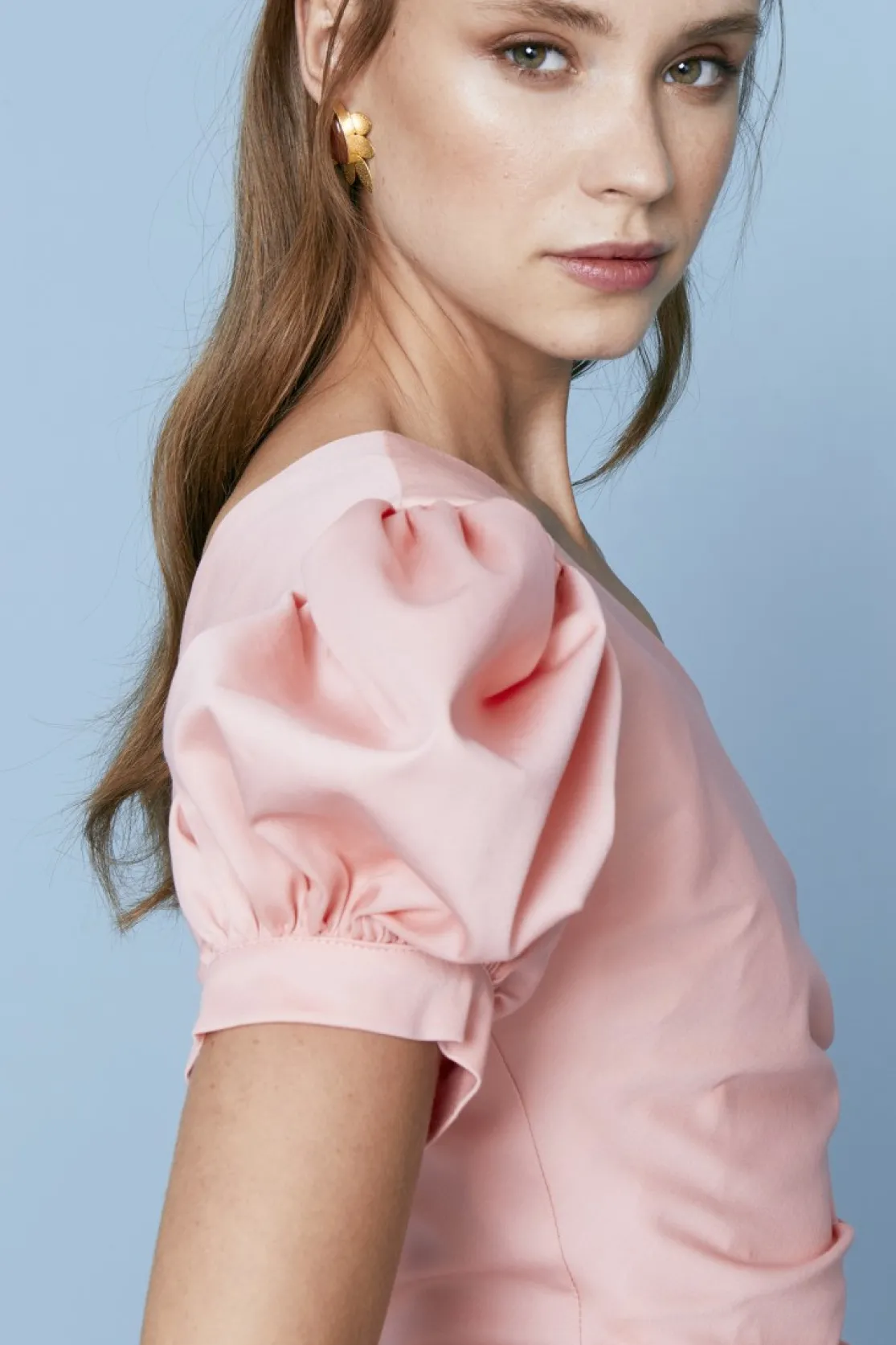 VESTIDO SIMONETTAROSA*Coosy Outlet