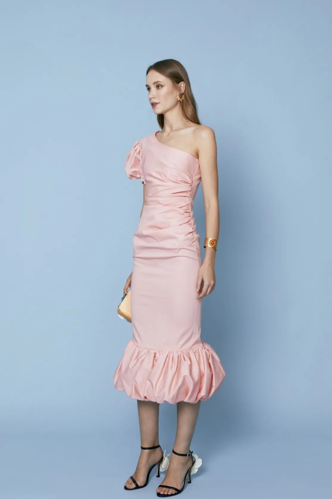 VESTIDO SIMONETTAROSA*Coosy Outlet