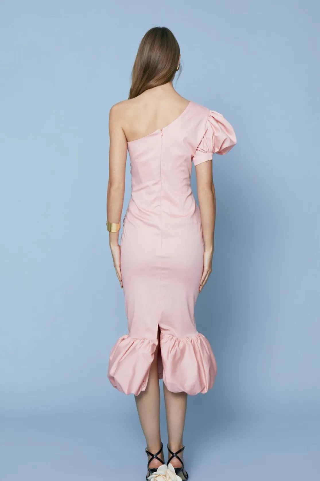 VESTIDO SIMONETTAROSA*Coosy Outlet