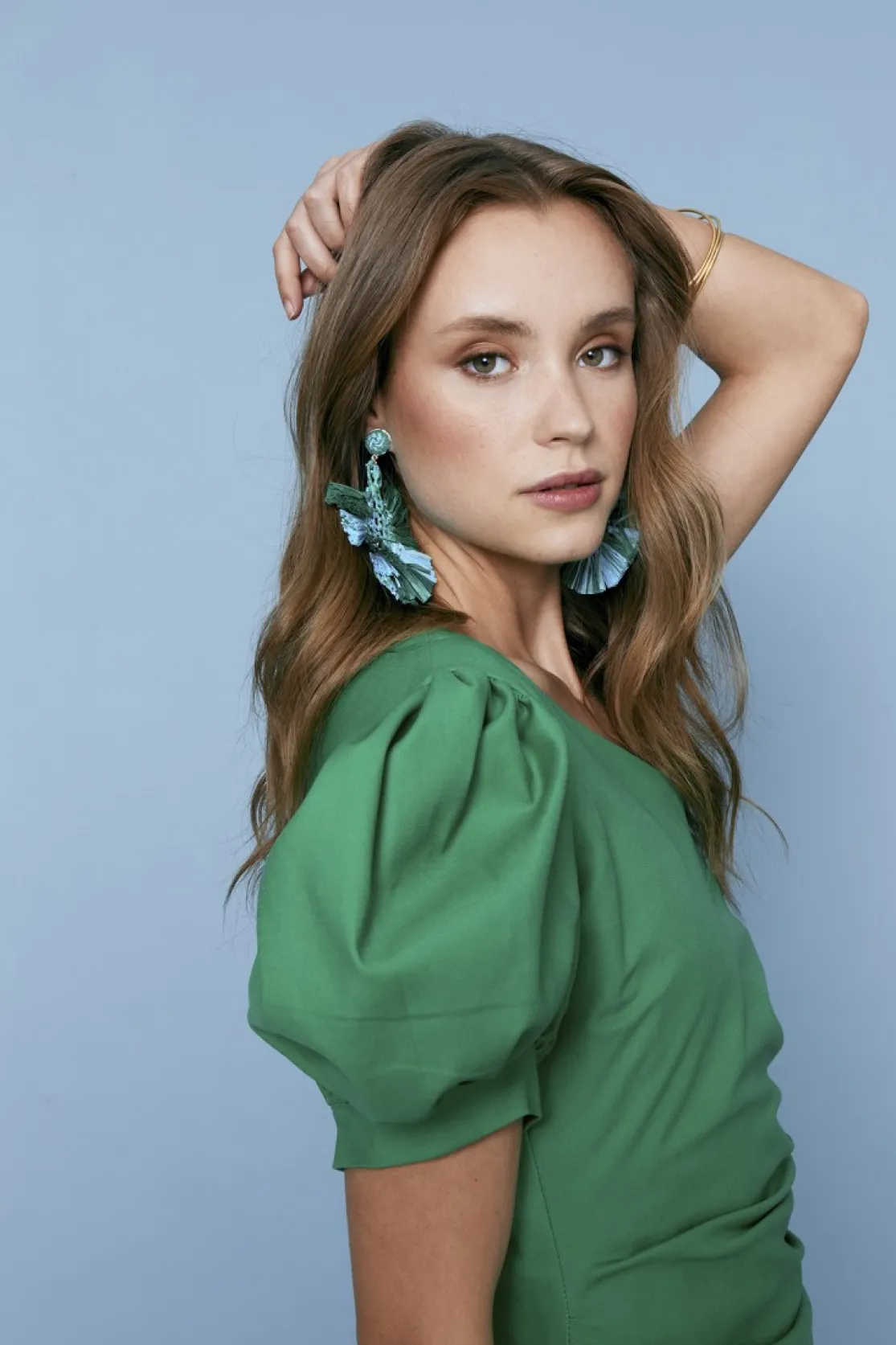 VESTIDO SIMONETTAVERDE*Coosy Flash Sale