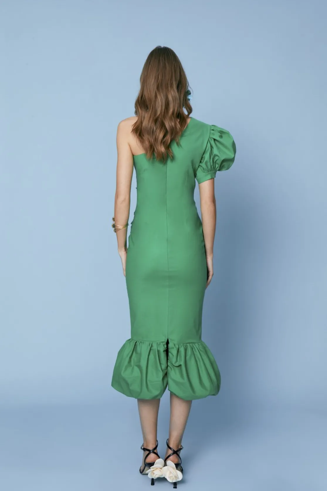 VESTIDO SIMONETTAVERDE*Coosy Flash Sale