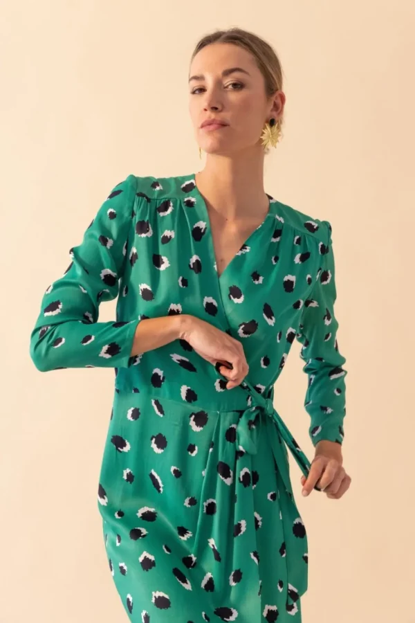 VESTIDO SUNESTAMPADO*Coosy Sale