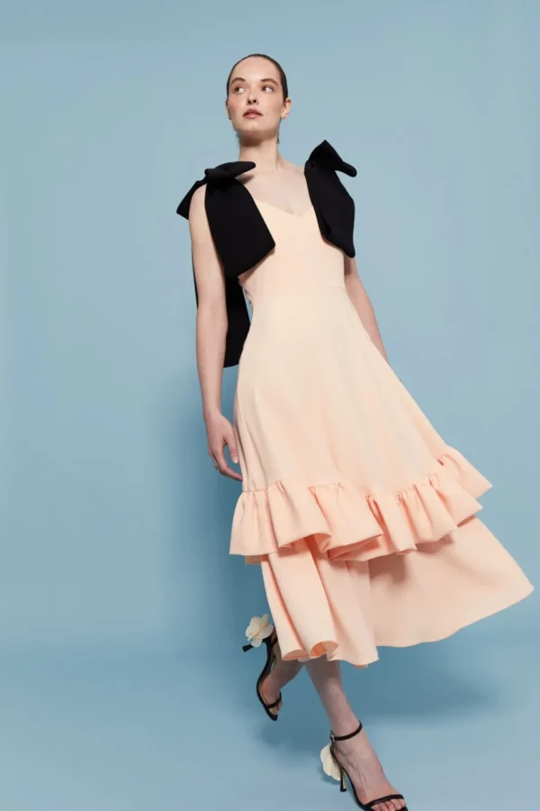 VESTIDO TRIANA24SALMON*Coosy New