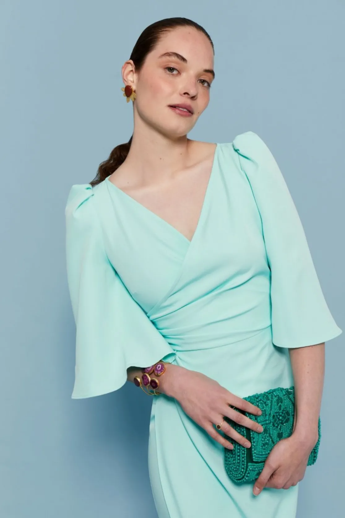VESTIDOS PRITIVERDE*Coosy New