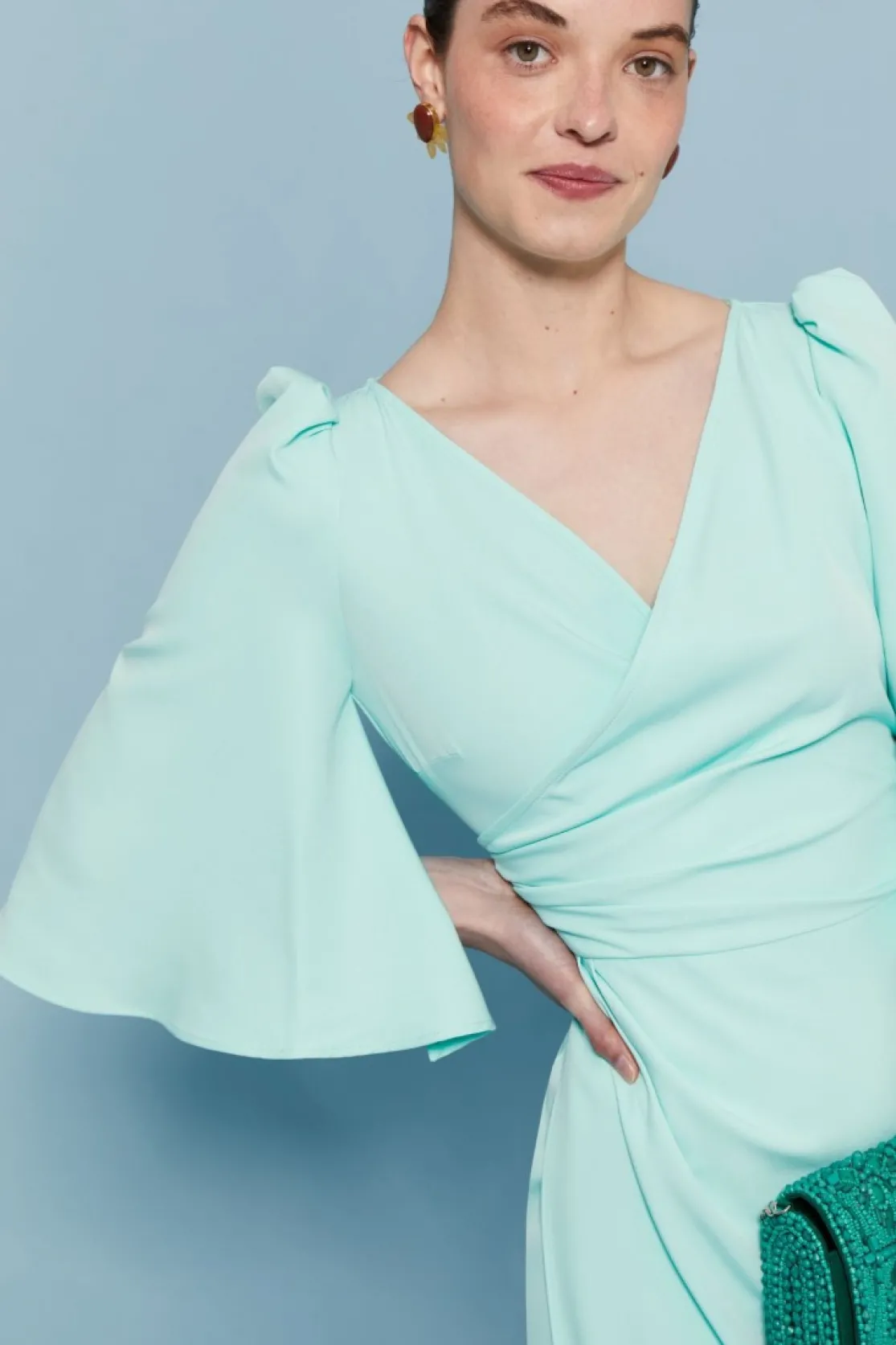 VESTIDOS PRITIVERDE*Coosy New