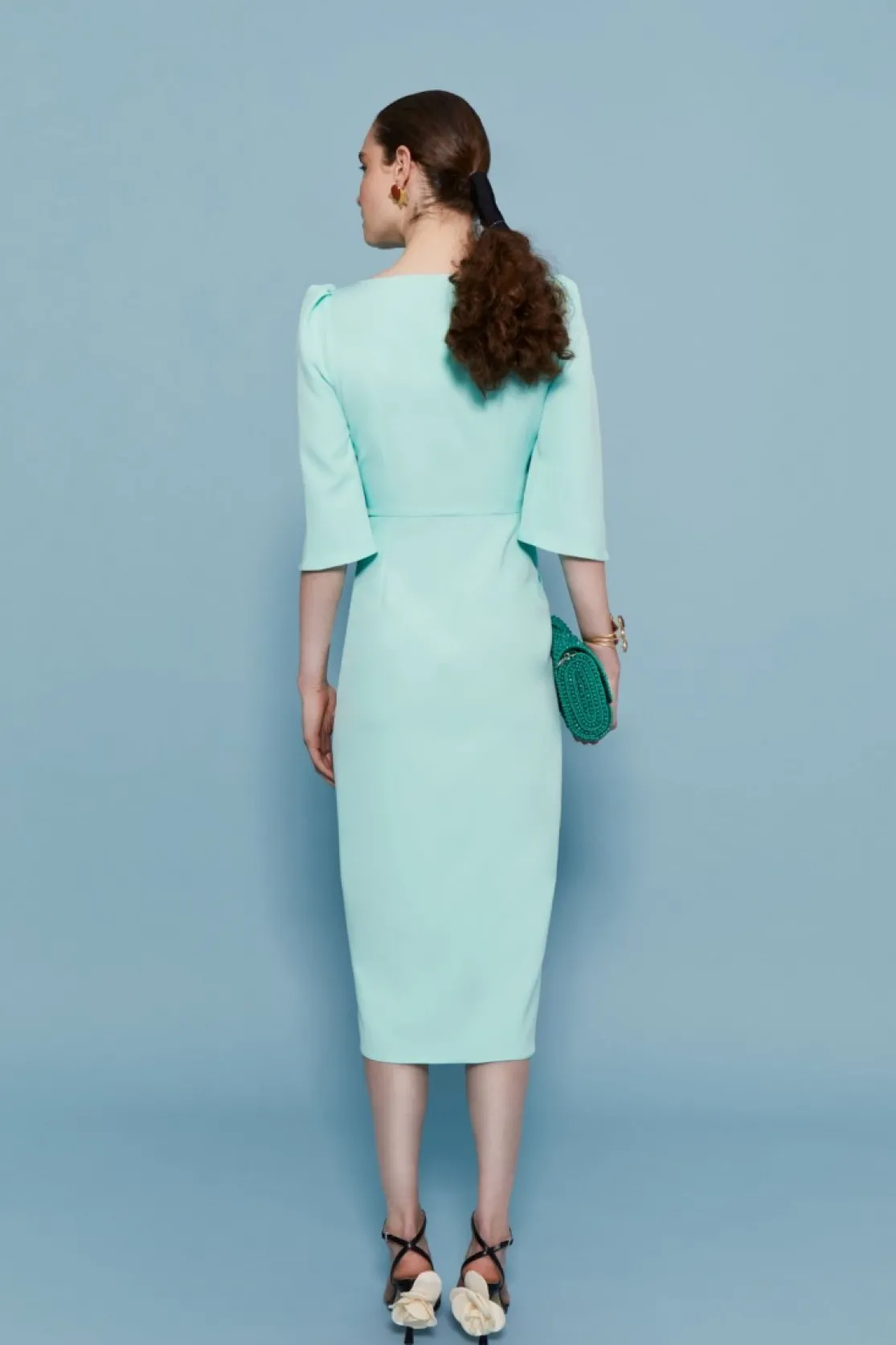 VESTIDOS PRITIVERDE*Coosy New