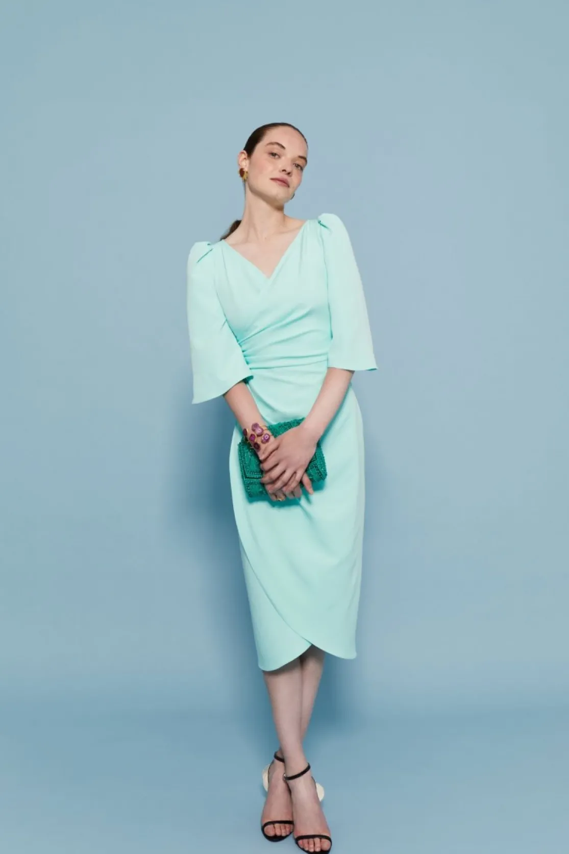 VESTIDOS PRITIVERDE*Coosy New